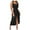 Black One Shoulder Dress Clearance, variant on BSDJILFG Graduation Dress for Women Cute One Shoulder Dress Hollow Out Bodycon Loose Fit High Split Eyelet Maxi Dress
