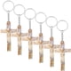 thumbnail image 1 of unbranded 6Ud Llavero Cruz Multicolor Diseñado Para Decorar Llaves Carro Y, 1 of 7