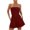 Wine, variant on Strapless Rompers for Women Tube Sleeveless Short Jumpsuit 2025 Summer Beach Vacation Casual Comfy Skort with Pockets, Brown M