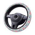 thumbnail image 2 of Fotbe Colorful Shark Funda para Volante Universal de 15 pulgadas, Accesorios para Auto para Hombre y Mujer, Protector de Volante Cómodo para SUV y Sedán, 2 of 6