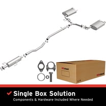 BRExhaust OE Replacement Exhaust System Kit 106-0963: Compatible with 2013-2018 Toyota Avalon 3.5L