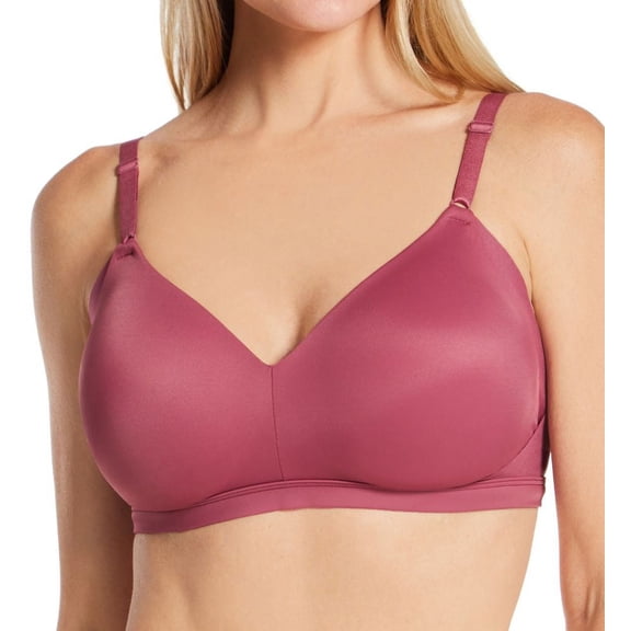Women's Warner's RN2231A No Side Effects Wirefree Lift Bra (Hawthorne Rose L)
