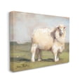 thumbnail image 3 of Stupell Fuzzy Sheep Country Landscape Animals & Insects Painting Gallery Wrapped Canvas Print Wall Art, 3 of 5