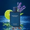 thumbnail image 5 of Jean Rish Midnight, Men's Perfume, Eau de Toilette, Unisex Fragrance, 3.4 oz, 5 of 6
