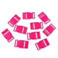 thumbnail image 1 of jinwen 10X 10pcs Plastic Side Release Buckles for 1" Backpack Webbing Strap Red, 1 of 9