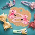 thumbnail image 2 of 100Pcs Rectangular Khaki Jewelry Display Cards for Barrettes Home Use, 2 of 9