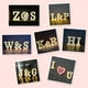 thumbnail image 1 of s De ALPHABET LED Montadas En Iluminan El Plástico Que Decoración De Navidad Z perfecl Luz de letra del alfabeto LED, 1 of 7