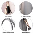 thumbnail image 3 of Purses and Handbags for Women Top Handle Bags Leather Satchel Totes Shoulder Bag - Light grey, 3 of 5