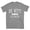 Graphite Heather, variant on De Witt Illinois Classic Established Men's Cotton T-Shirt