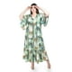 thumbnail image 1 of Maxi vestido estampado Roman Fashion /Tallas Extras, 3834 (Verde) verde 38, 1 of 6