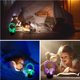 thumbnail image 5 of Wosthever Lámpara de auriculares LED 3D Decoración del hogar Smart Touch junto a la lámpara de para sala de estar Oficina Dormitorio Iluminación y accesorios Wosthever HA034955-00, 5 of 6