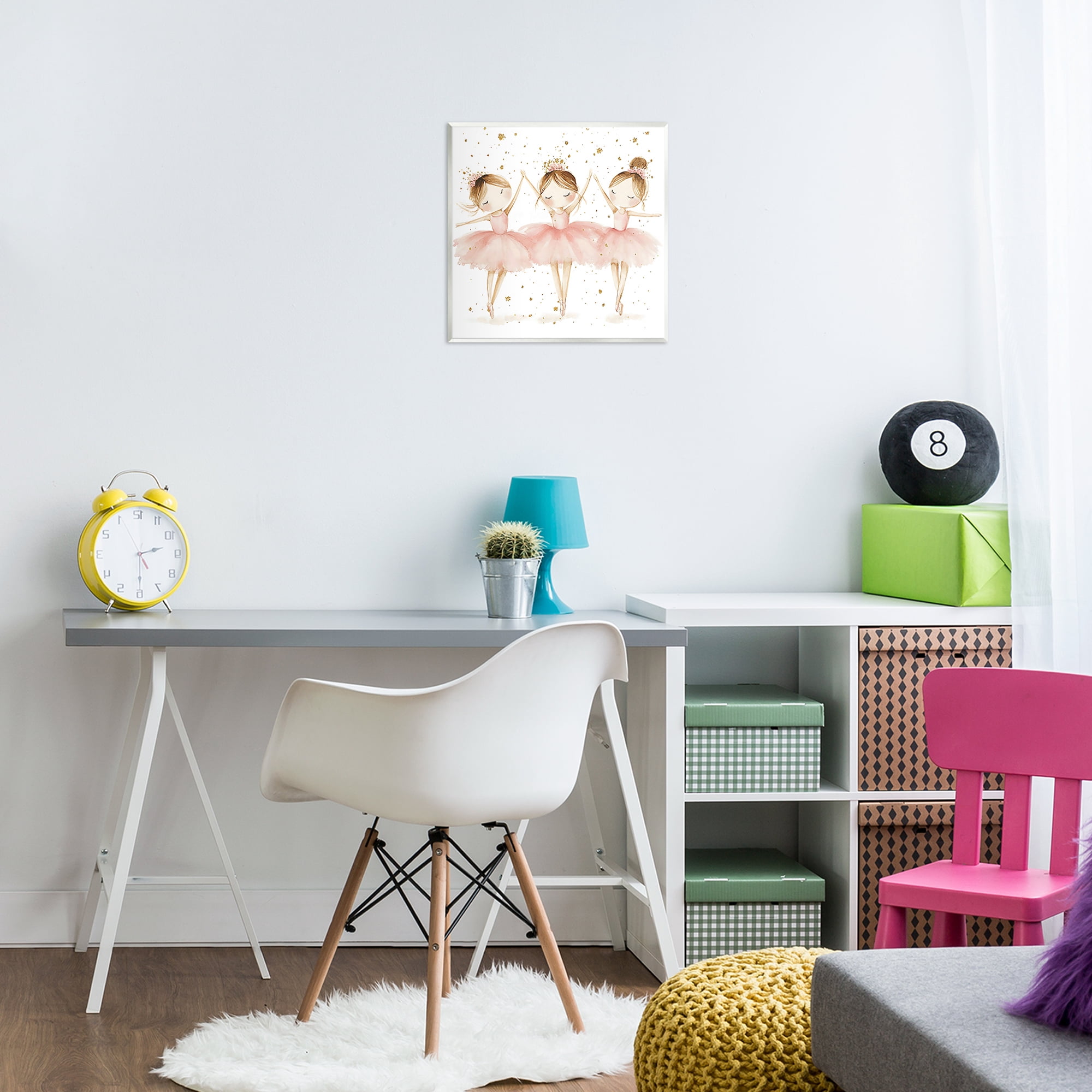 Stupell Industries Trio Of Ballerinas Wall Plaque Art, design by Creative Studio