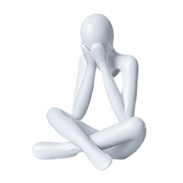 Figura decorativa escultura Soledad estatua moderna ornamento de escritorio