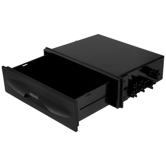 unbranded Soporte Para Reproductor Dvd De Con Caja De Almacenamiento Y Ajuste Universal