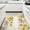 Floral, variant on AIOE Sunflower Anti Fatigue Kitchen Mats for Floor Set of 2 Non Slip Waterproof Yellow Vintage Floral Kitchen Mat Cushioned Comfort Standing Kitchen Rugs and Mats 17"x47"+17"x29.5"