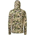 thumbnail image 4 of Bassdash UPF 50+ Men’s Hunting Shirts with Mask Long Sleeve Camo Fishing Hoodie, 4 of 8