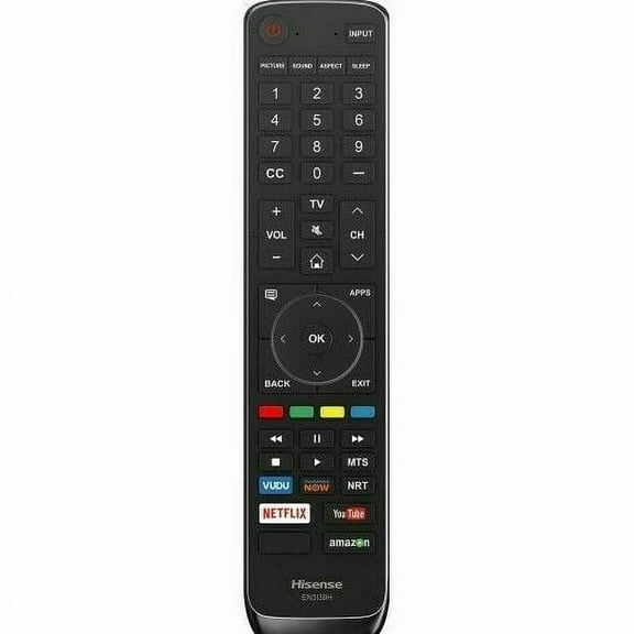 Hisense EN3139H Smart TV Remote Control