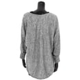 thumbnail image 4 of Suéter oversize (2 piezas) - suéter y camiseta sin mangas 2 en 1 para mujer, 4 of 5