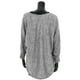 thumbnail image 4 of Suéter oversize (2 piezas) - suéter y camiseta sin mangas 2 en 1 para mujer, 4 of 5
