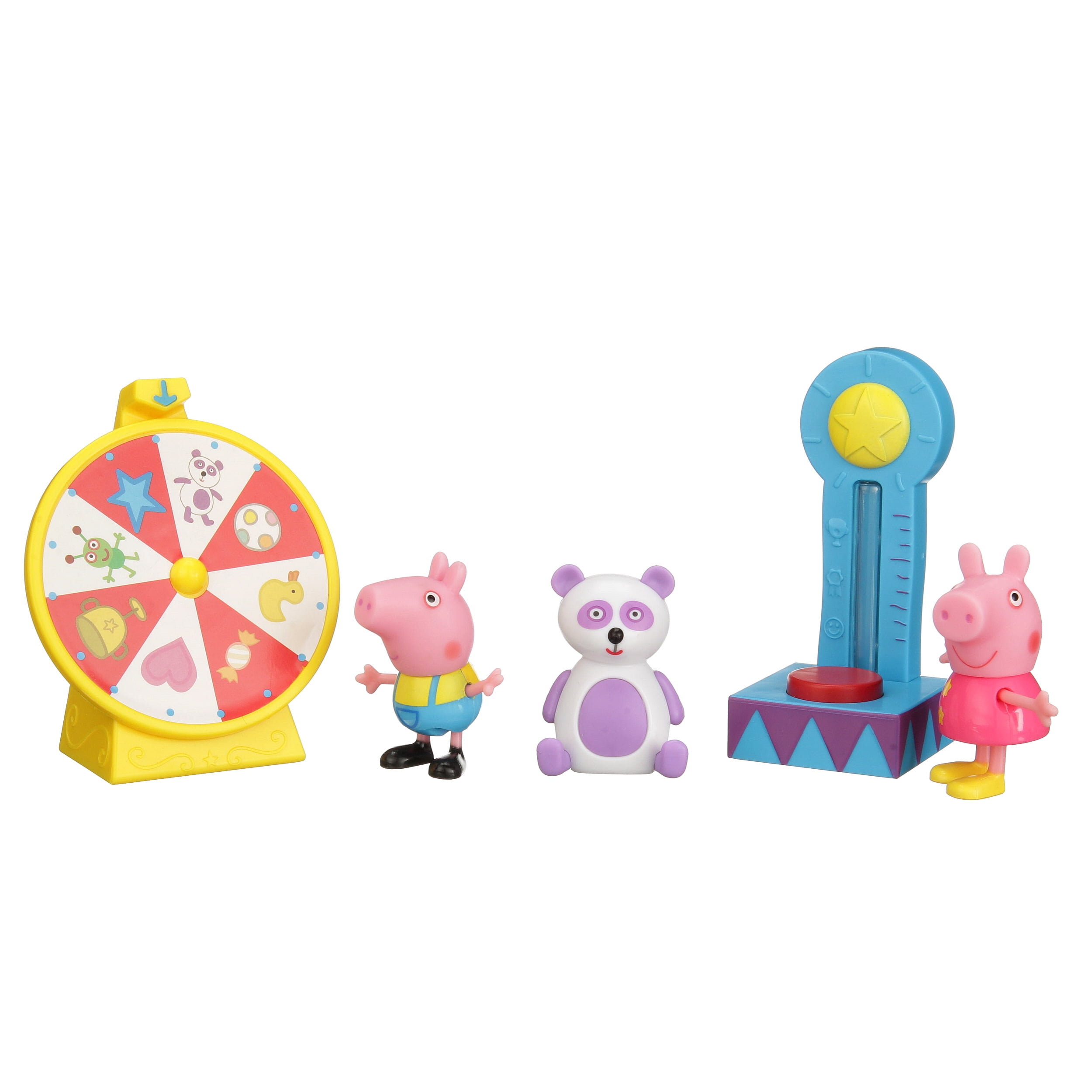 Peppa Pig Carnival Fun Platime Sets