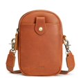 thumbnail image 4 of S-ZONE Small Crossbody Bags for Women Trendy RFID Blocking Cross body Bag Leather Cell Phone Wide Strap Shoulder Purses, 4 of 7