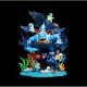 thumbnail image 1 of Figura de acción de la familia Pokémon Blastoise, estatua de PVC de océano azul, modelo de colección de mantequilla, juguete ornamental, regalos, 33 cm, 1 of 5