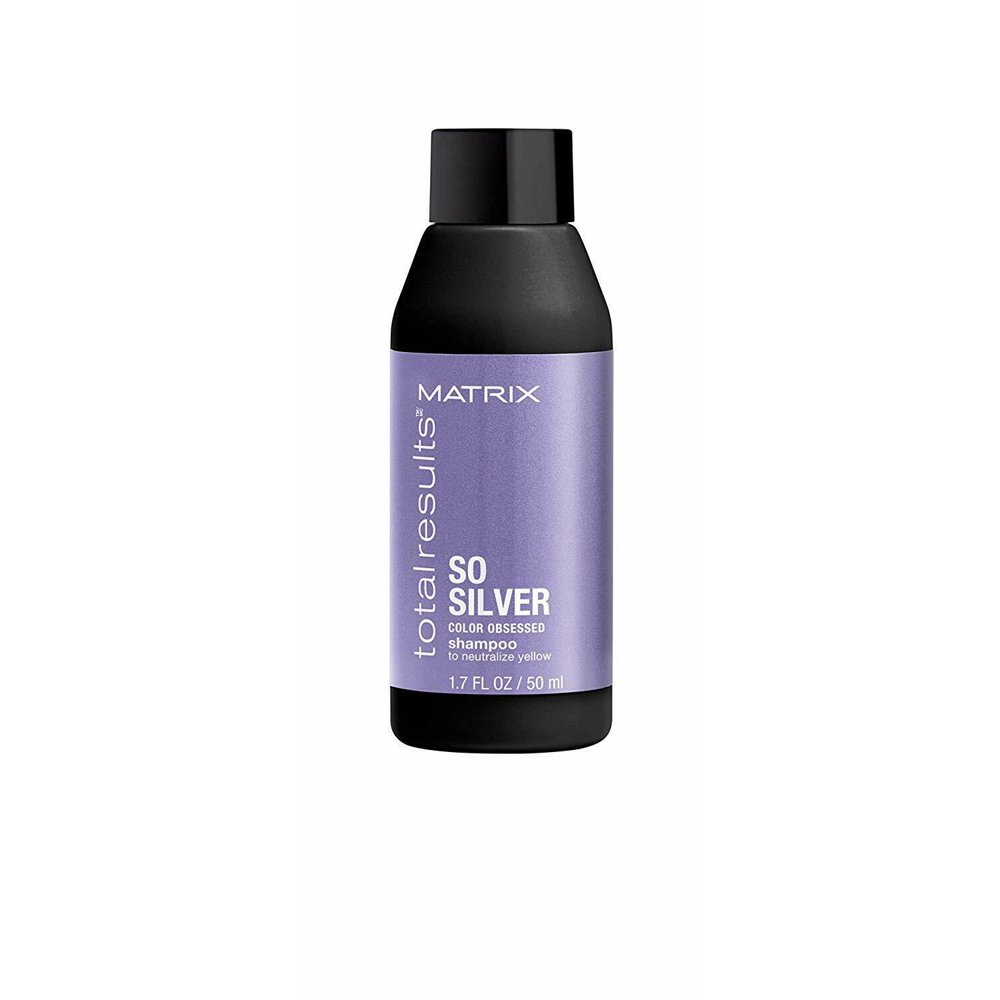 MATRIX Total Results So Silver Color Depositing Purple Shampoo For
