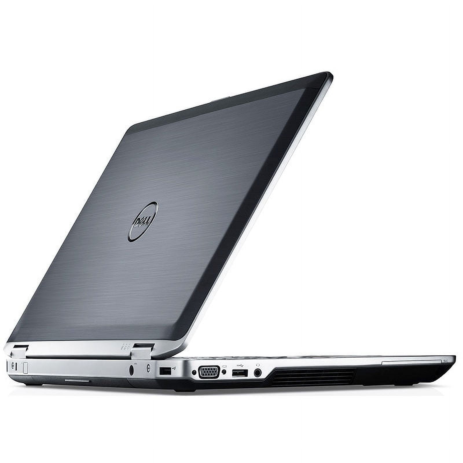 Restored Dell Latitude E6530 2.6GHz i7 8GB 320GB DVD Windows 10 Pro 64 Laptop B Camera (Refurbished)