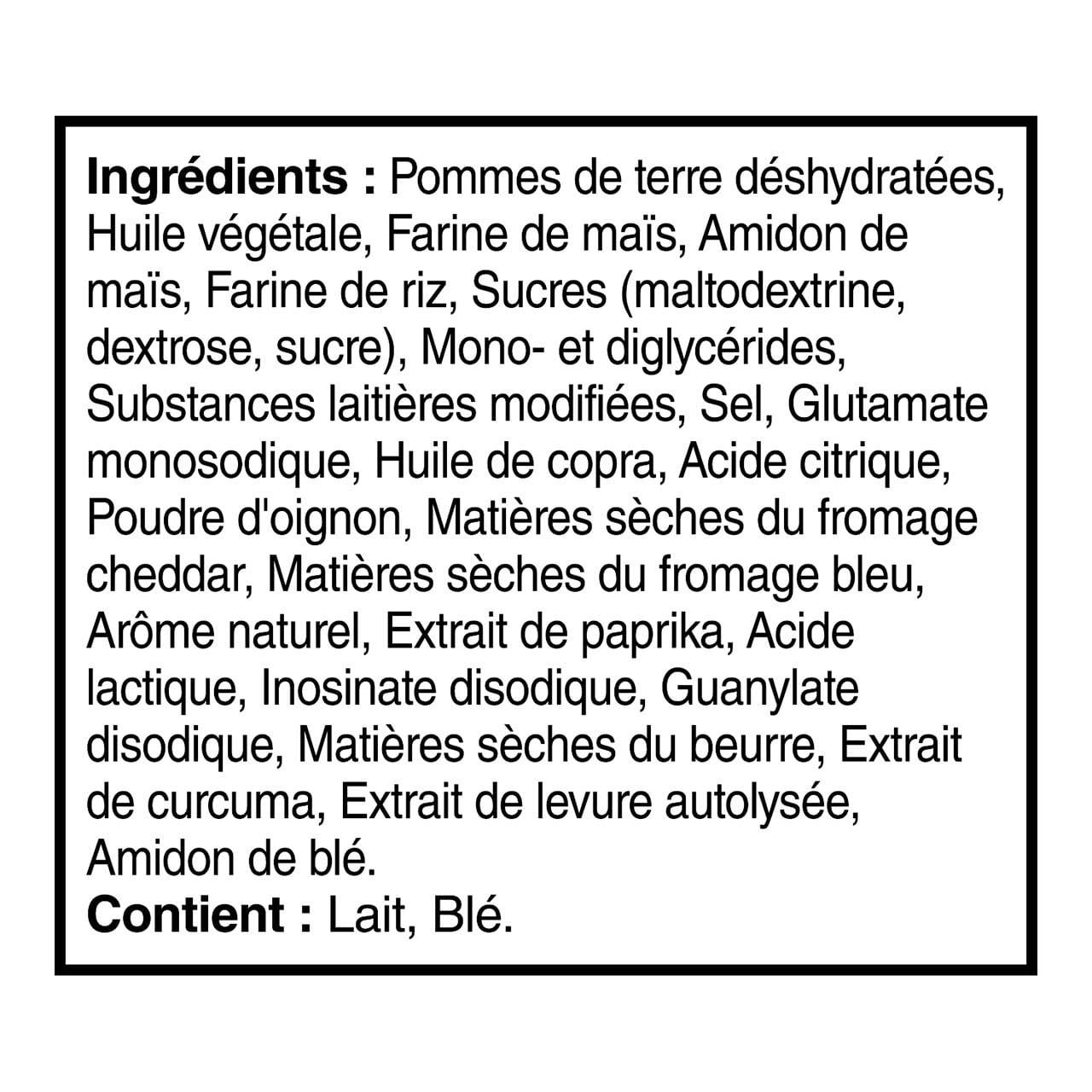 Croustilles Pringles Saveur de fromage cheddar 156 g 156 g