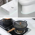 thumbnail image 4 of IMENGL Liquidation! Bande de Joint de Porte LayerUJI pour Évier de Cuisine, Bande Adhésive Résistante, Peut Tre Coupée, Ruban d'Angle, Taille Unique, Marron, 4 of 4