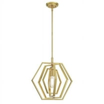 Westinghouse Lighting 6369700 Pendant Light - Champagne Brass