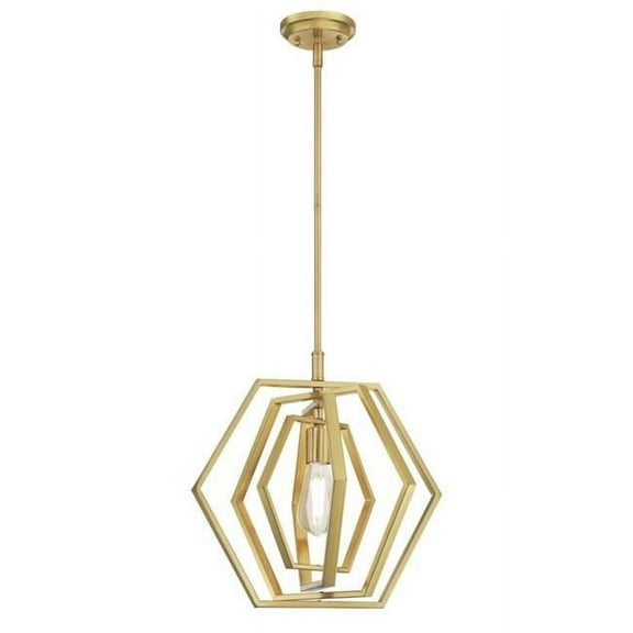 Westinghouse Lighting 6369700 Pendant Light - Champagne Brass