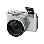 Fujifilm X Series X-A2 - Digital camera - mirrorless - 16.3 MP - APS-C - 1080p - 3x optical zoom - Fujinon 16-50mm OIS II lens - Wi-Fi - white