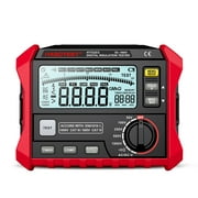 HABOTEST Electrical Megger Insulation Resistance TesterAccurate Digital Resistance Meter