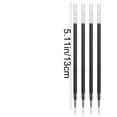 thumbnail image 4 of Pen Refills Bulk Pack | 100 Pcs | 13cm Plastic Ink Cartridges | Black Blue Red | Smooth Writing | 2.0mm Inner Hole | Replacement Pen Core | Long-Lasting | Graffiti Drawing | Consumable | Refill Set, 4 of 7