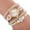 White, variant on TIHLMK Womens Watch Women Watches Fashion Vintage Weave Wrap Quartz Wrist Watch Bracelet for Ladies