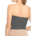 thumbnail image 3 of Stretch Is Comfort Women's Plus Size Crop Tube Top | Adult Xlarge - 5x, 3 of 6
