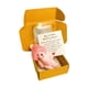 thumbnail image 5 of Peluche suave y tierno, lindo regalo hecho a mano, juguete de peluche de animal, mini juguete de animal Rosa, 5 of 9
