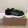 thumbnail image 1 of Adi-das Eclytix 2000 Athletic Sneaker Black Trainers Men's Running Shoes Size 9.5, 1 of 6