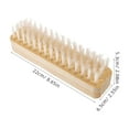thumbnail image 2 of WORGEOUS Floor Brush Scrubber Multipurpose Cleaning Scrub Brush Tile Corner Brush for Kitchen, 2 of 8
