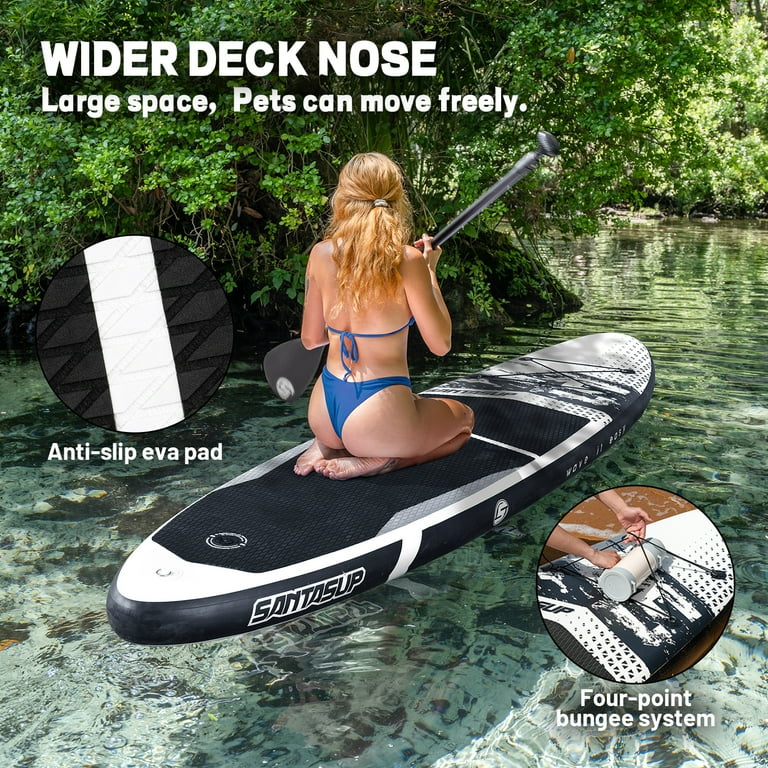 SUSIEBAY 11ft Inflatable SUP with Premium Accessories | Non SUSIEBAY 11ft Inflatable SUP with Premium Accessories | Non