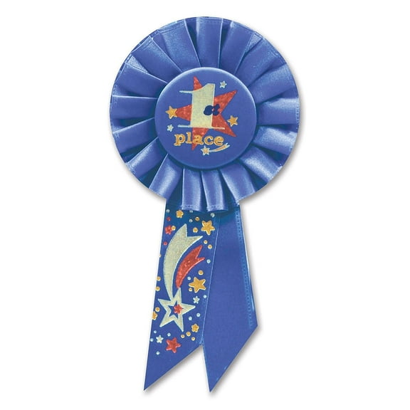 1st Place Rosette Ribbon