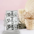 thumbnail image 4 of Photo Frame Metal Photo Frame Photography Rotating Photo Frame Metal Photo Picture Frame Friends For Family, 4 of 8