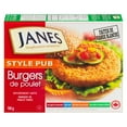 thumbnail image 4 of Janes Pub Style Breaded Chicken Burgers, 700g, 4 of 11