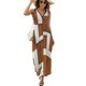 thumbnail image 1 of Abstract Geometrical Vestido Sin Mangas Vestidos Para Mujer, Vestido Suelto De Verano 2025, 1 of 5