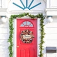 thumbnail image 6 of Patriotic 4th of July Wreath for Front Door Red White Blue Independence Day Memorial Day Summer Farmhouse Wall Door Decoration(B,One Size), 6 of 7