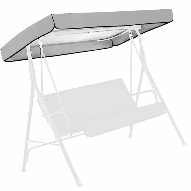 Swing Canopy,Waterproof Swing Canopy Garden Waterproof Swing Canopy Porch Top Cover Meticulously Designed
