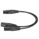 thumbnail image 4 of Cable XLR hembra a doble XLR macho NikouMX JD6069, 4 of 8