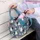 thumbnail image 4 of Bolsa de pañales de gran capacidad para mamá, bolso de mano impermeable para viaje al aire libre, bolsa de maternidad para pañales de bebé, bolsas de mensajero para cochecito, 4 of 4