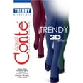 thumbnail image 6 of Tights Conte Trendy 150 Den - Microfiber 3D effect, 6 of 10